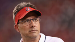 Jedd Fisch and Arizona are trending up as a program, in college football rankings