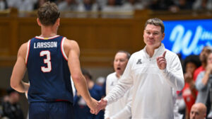 After win over Duke, Arizona jumps 9 spots in AP men's college basketball rankings