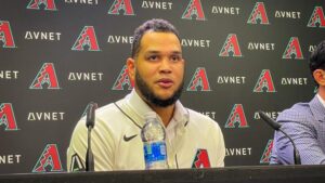 Family, familiarity and World Series sold free agent Eduardo Rodriguez on Diamondbacks