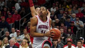 Report: Arizona Wildcats' Keshad Johnson agrees to 2-way contract with Heat