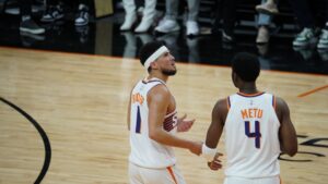 Suns' Devin Booker not in top 10 of initial NBA All-Star fan voting returns