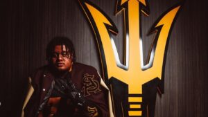 2025 3-star OL Matai Jefferson announces commitment to Arizona State