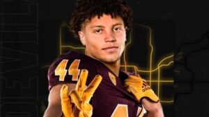 ASU football adds New Mexico State standout LB Keyshaun Elliott