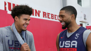 Mikal Bridges, Cam Johnson make emotional return to Phoenix while showing value in Brooklyn