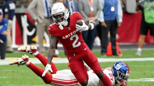 Has Hollywood Brown played his final snap for the Arizona Cardinals?
