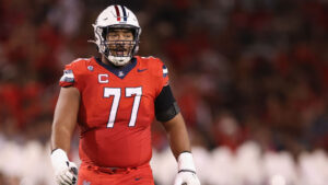 Arizona football OL Jordan Morgan opts out of Alamo Bowl to prepare for NFL Draft