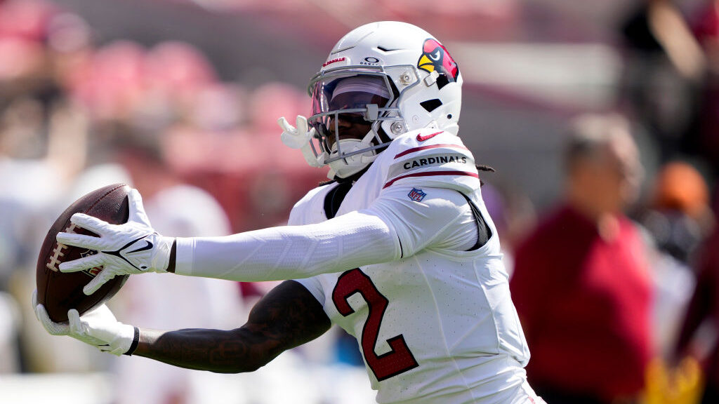 Marquise Brown...