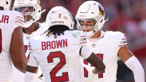 Cardinals-49ers injury report: Hollywood Brown, Michael Wilson questionable