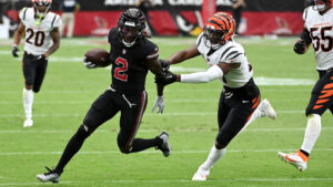 Cardinals rule out WR Hollywood Brown, 2 others for Week 16 tilt vs. Bears