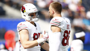 Cardinals' waiving of Zach Ertz a product of Trey McBride's emergence, outside interest
