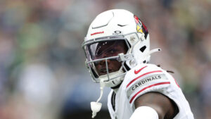 Cardinals' Marquise Brown exits vs. 49ers with heel issue