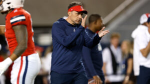 Arizona football coach Jedd Fisch: 'We're just getting started here'