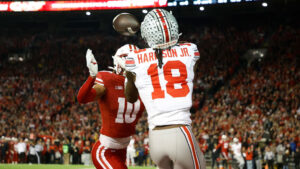 NFL Draft prospect, Cardinals mock target Marvin Harrison Jr. undecided on future
