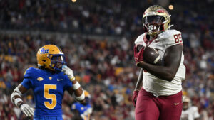 Arizona State football lands TE transfer Markeston Douglas from Florida State