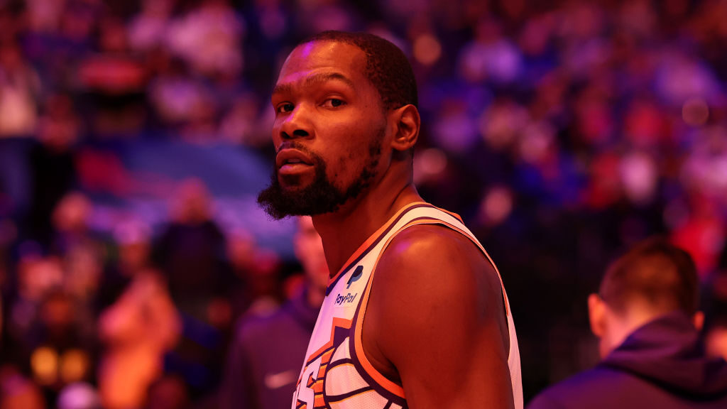 Kevin Durant...