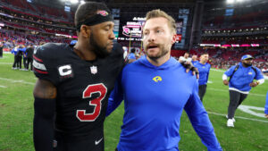 Cardinals S Budda Baker named finalist for Art Rooney Sportsmanship Award