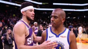 Phoenix Suns grind through another bizarre home win vs. Warriors