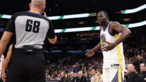 NBA suspends Warriors' Draymond Green indefinitely after striking Suns' Jusuf Nurkic