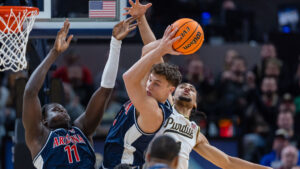 Top-ranked Arizona basketball drops 1st game of season to No. 3 Purdue