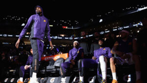 Suns' Big 3 combine for 75 points in debut loss vs. Nets