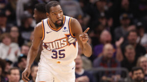 Kevin Durant out for Suns vs. Blazers, Chimezie Metu to start