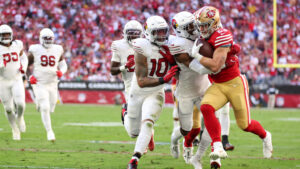 Cardinals' Gannon addresses defense vs. 49ers: 'We got to coach our eyes to be better'