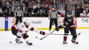 Coyotes rally past Senators with 4 unanswered goals for 3rd straight win