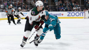Coyotes beat Sharks for 2nd time on 4-game winning streak, Keller scores again