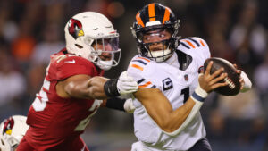 Arizona Cardinals get run over by Justin Fields, Bears in Week 16 loss