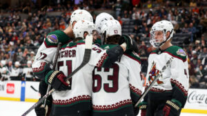 Arizona Coyotes shut out Ducks for 6th win in last 7 games