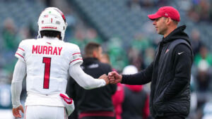 Bickley: Arizona Cardinals' Kyler Murray, Gannon ruin New Year's Eve for Eagles