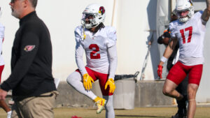 Cardinals' Jonathan Gannon concerned over Hollywood Brown's lingering heel injury