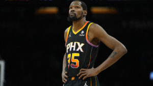 Kevin Durant on injuries: 'No negative feelings, it is next man up'