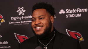 Jonathan Ledbetter named Cardinals' 2023 Walter Payton NFL Man of the Year