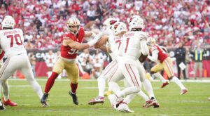 Rapid reactions: Cardinals allow season-high 45 points in loss to 49ers