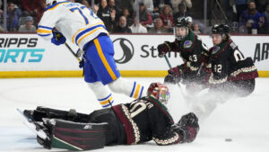 Coyotes defeat Sabres in 2nd-straight shutout victory