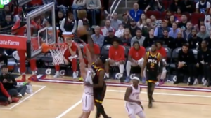 Udoka Azubuike poster dunk highlights arrival to Suns rotation