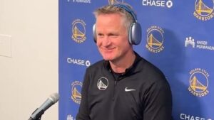 Warriors' Steve Kerr came prepared for Suns' South Beach club music