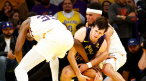 Suns' Vogel incensed at Lakers' timeout by LeBron James as Austin Reaves lost possession