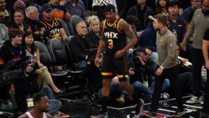 Bradley Beal out at least 2 weeks with ankle injury for Phoenix Suns