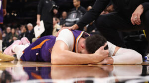 Jusuf Nurkic on Draymond Green's ejection: 'I'm glad he didn't try to choke me'