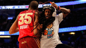 Kevin Durant has an unreleased record with Lil Wayne
