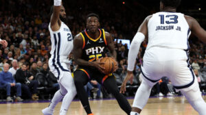 Suns' Nassir Little barely made his daughter's birth after flight from New York