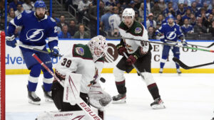 Coyotes lose to Lightning as Connor Ingram allows 6 goals on 37 shots