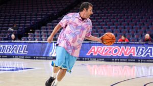 Adam Sandler, Frank Caliendo highlight Arizona-Colorado from McKale Center