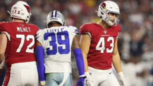 From Austria to Arizona: Cardinals TE Bernhard Seikovits' arduous NFL journey