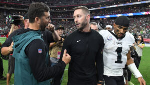 Report: Former Cardinals HC Kliff Kingsbury interviews for Eagles OC job