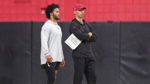 Cardinals' Kyler Murray on Jonathan Gannon: 'You want to win for a guy like that'