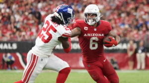 Cardinals' James Conner, Hollywood Brown earn Arizona PFWA awards for 2024