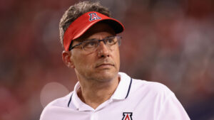 Arizona football coach Jedd Fisch accepts Washington Huskies job